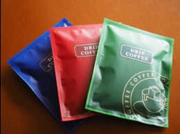 ドリップバッグ３種類