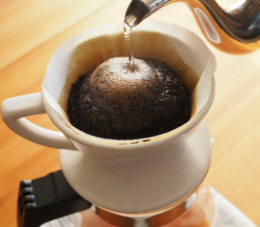 コーヒーの抽出　2湯目