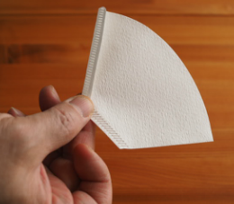 ペーパーの折り方