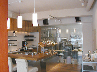 カフェボーネ　店内写真