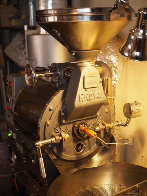 焙煎機　フジローヤル